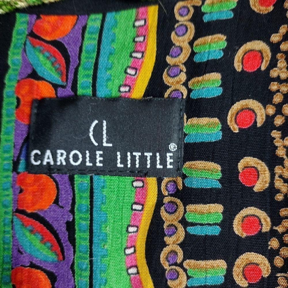 Vintage Carole Little blazer - Picture 5 of 9